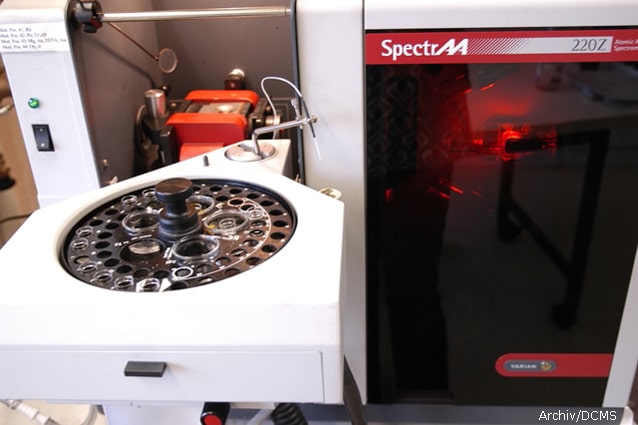 Mikronaehrstoffdiagnostik AAS